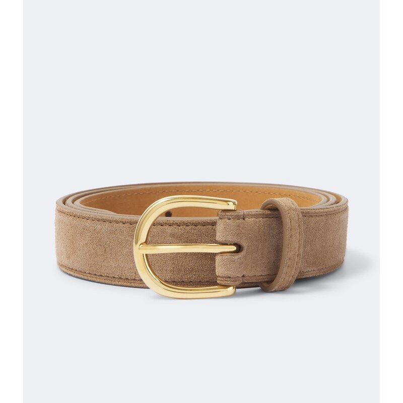 George Cleverley Suede belt