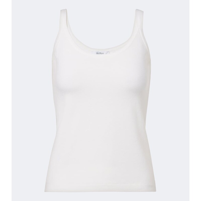 Max Mara Wool-blend tank top