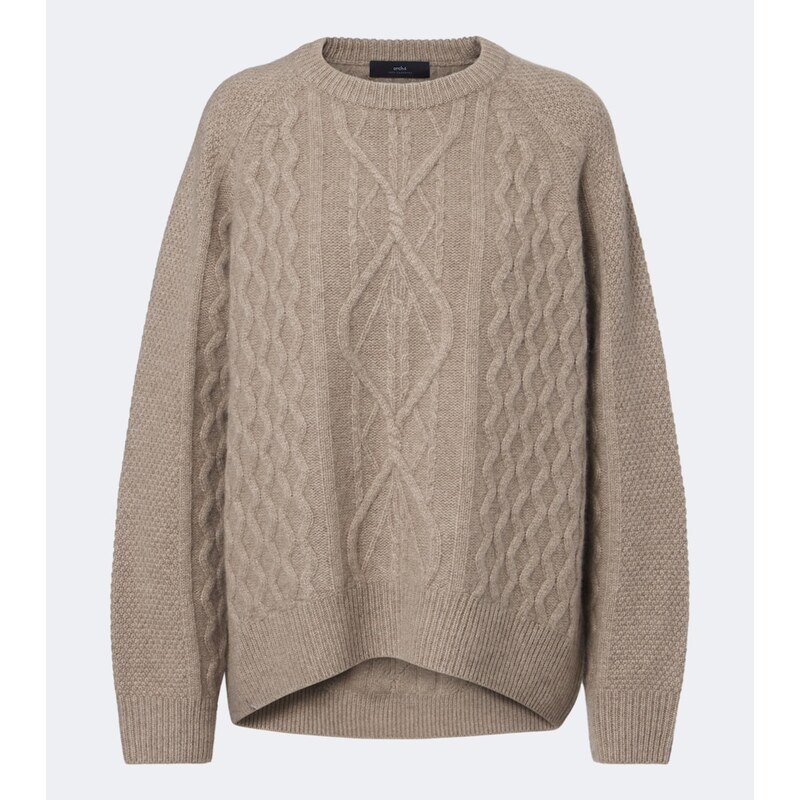 Arch4 Delilah cable-knit cashmere sweater