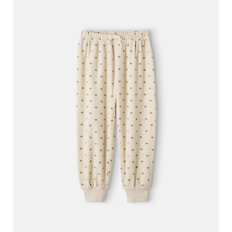 Konges Sløjd Mitty printed cotton sweatpants