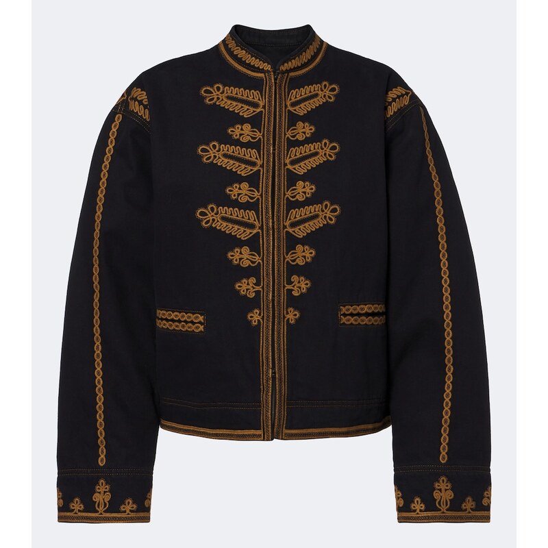 Marant Etoile Emalia embroidered jacket