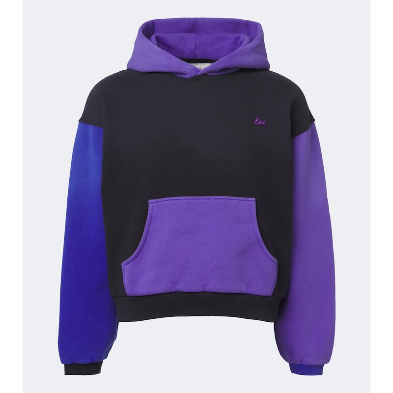 ERL Cotton jersey hoodie