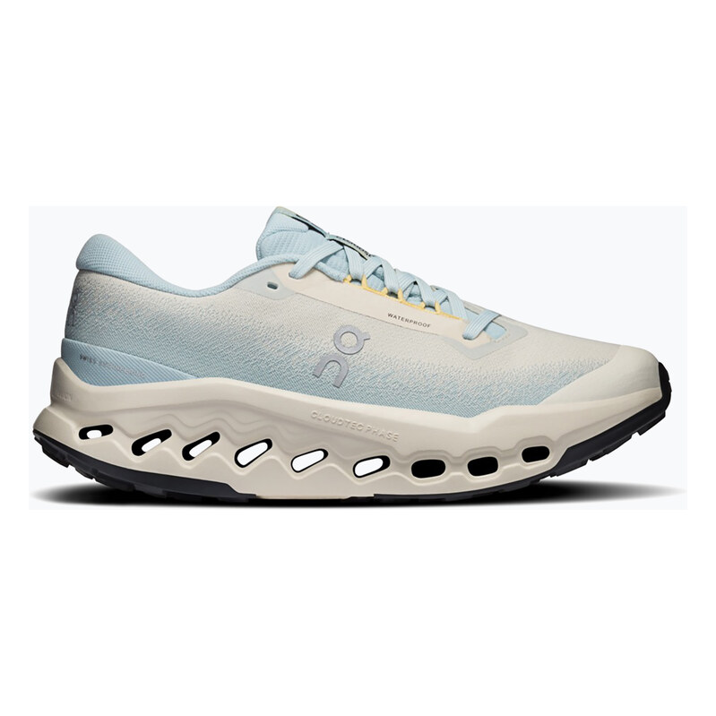 Dámské běžecké boty On Cloudsurfer Trail 2 Waterproof grain