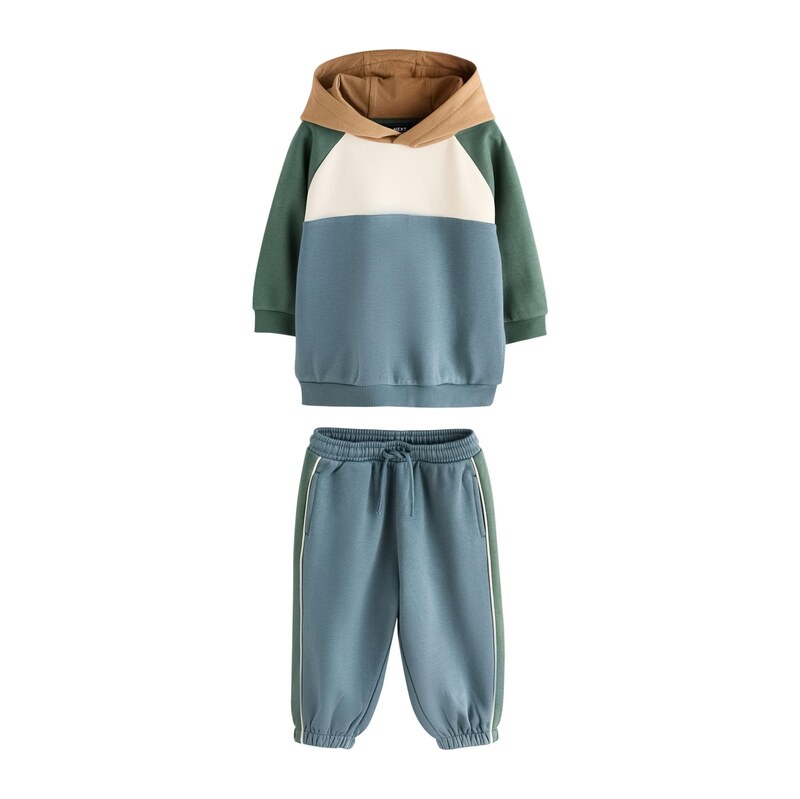 Next Joggingová souprava velbloudí / světle béžová / opálová /