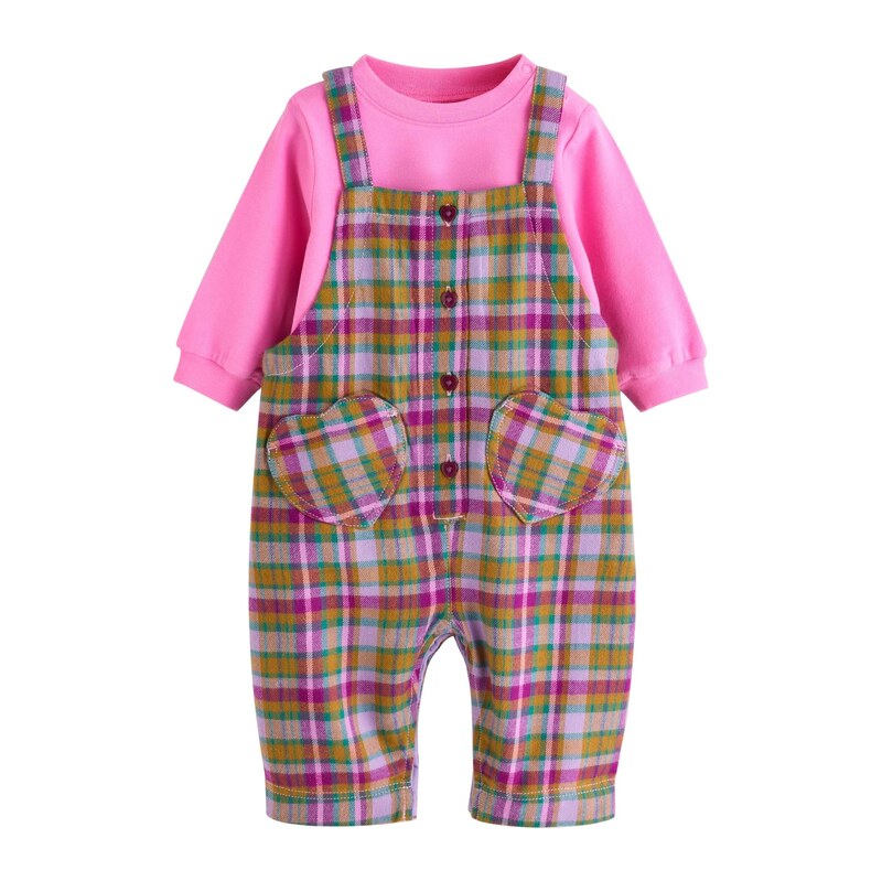 Next Sada kiwi / fialová / světle fialová / pink