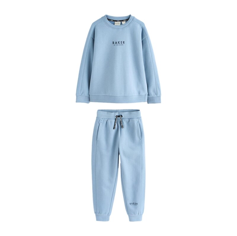 Baker by Ted Baker Joggingová souprava světlemodrá / černá