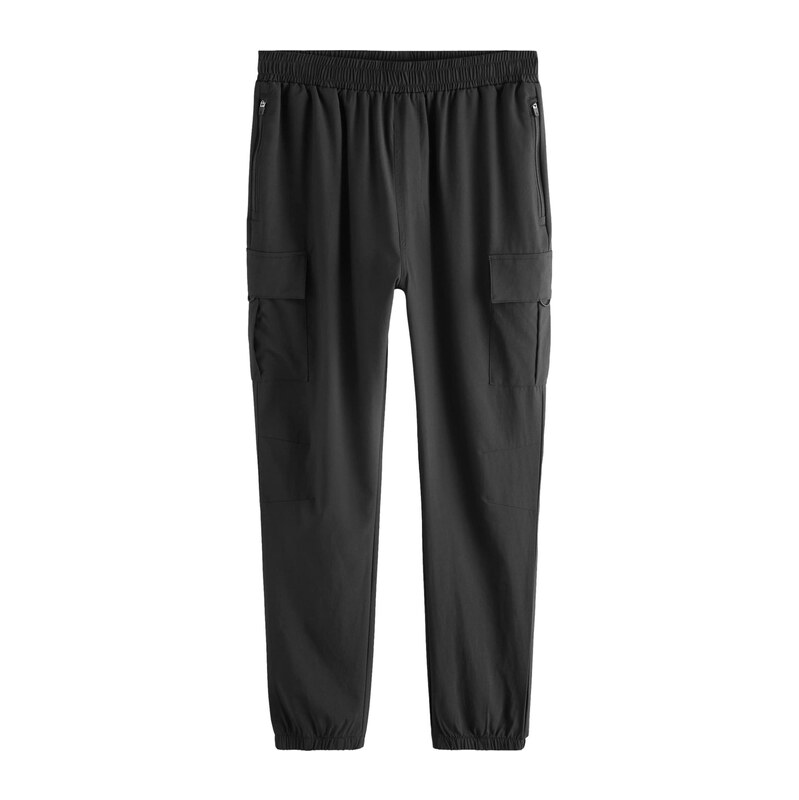 Next Funkční kalhoty černá