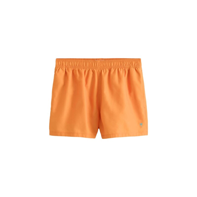 Next Plavecké šortky Essential petrolejová / oranžová