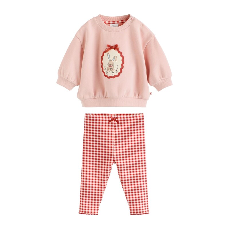 Next Sada béžová / pink / červená / bílá