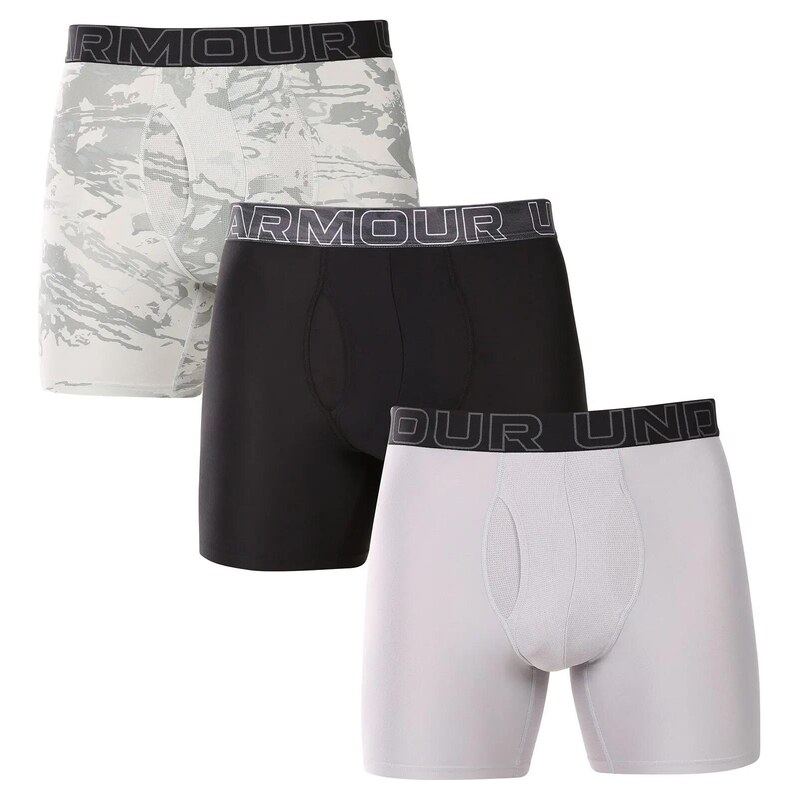 UNDER ARMOUR Pánské boxerky 3PACK (1383879 377)