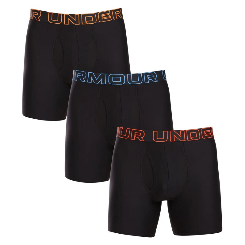 UNDER ARMOUR Pánské boxerky 3PACK (1383878 002)