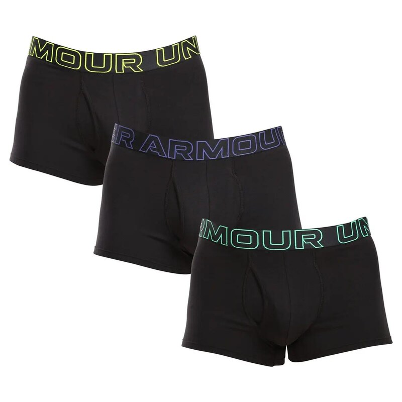 UNDER ARMOUR Pánské boxerky 3PACK (1383891 002)