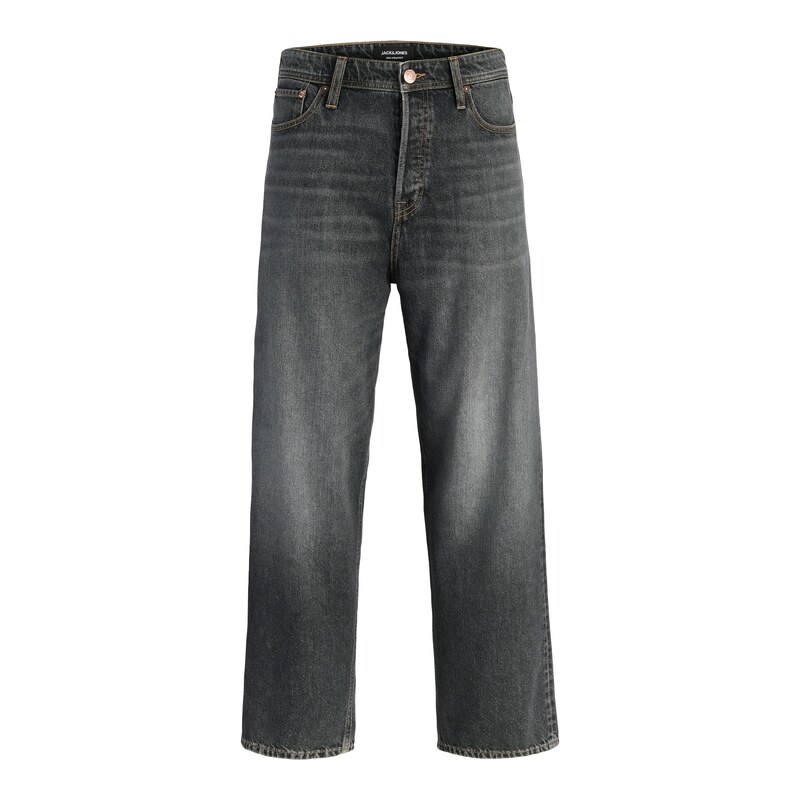 JACK & JONES Džíny ALEX černá džínovina