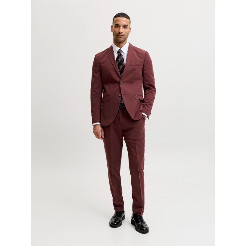 Jack & Jones Premium Oblek JPRBLAFRANCO rezavě hnědá