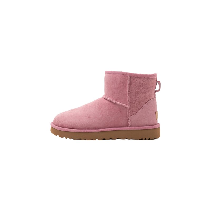 UGG Kozačky Classic Mini II starorůžová