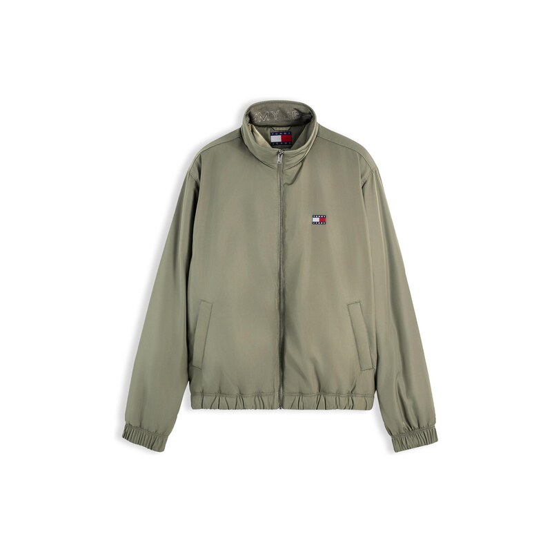 Tommy Jeans Přechodná bunda ESSENTIAL khaki