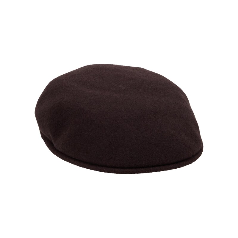 KANGOL Čepice tmavě hnědá