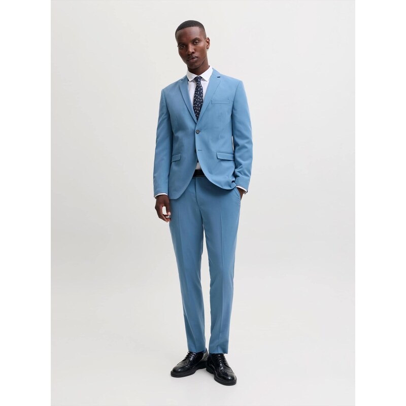 Jack & Jones Premium Oblek JPRFRANCO světlemodrá