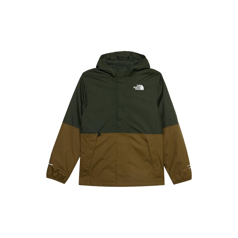 THE NORTH FACE Funkční bunda ANTORA zelená / khaki
