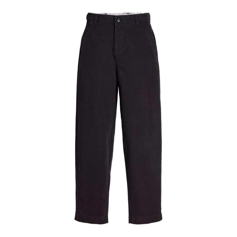 Jack & Jones Junior Kalhoty JPSTEVAN ELVARO černá