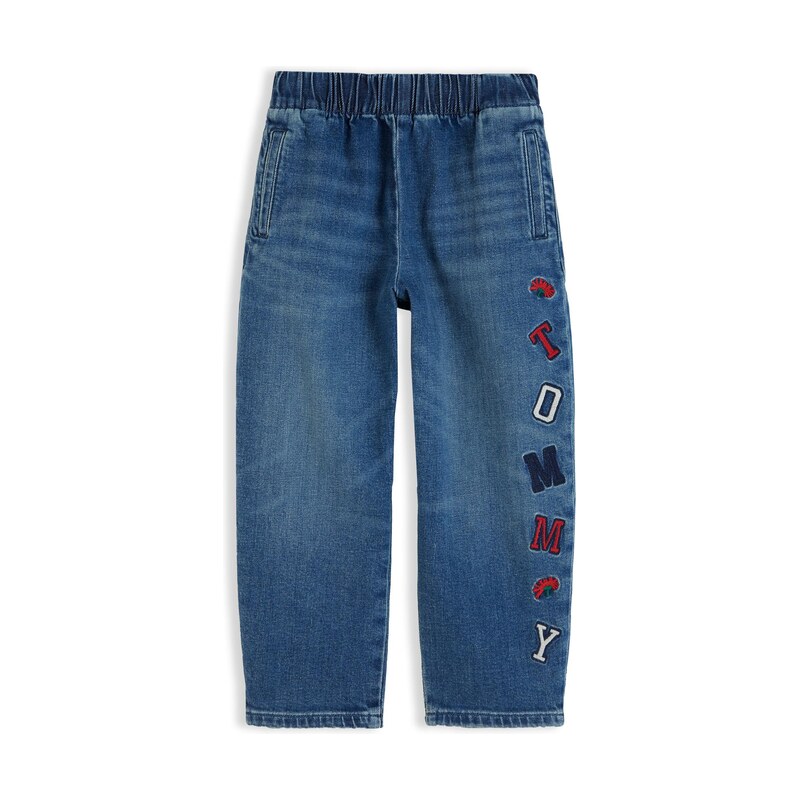TOMMY HILFIGER Džíny marine modrá / modrá džínovina / světle