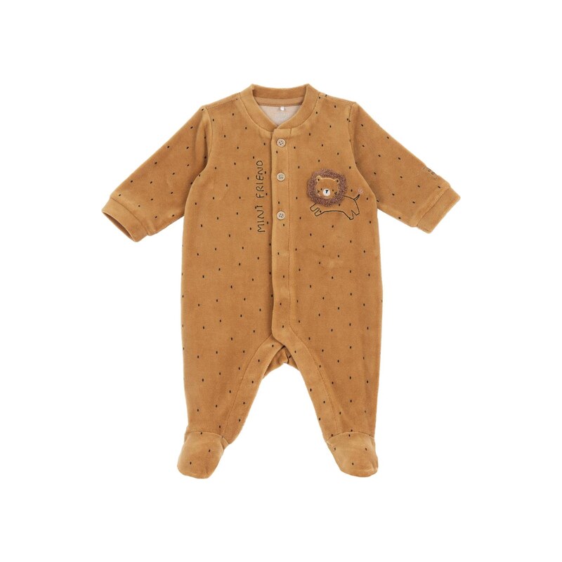 Chicco Dupačky/body čokoládová / sépiová / černá