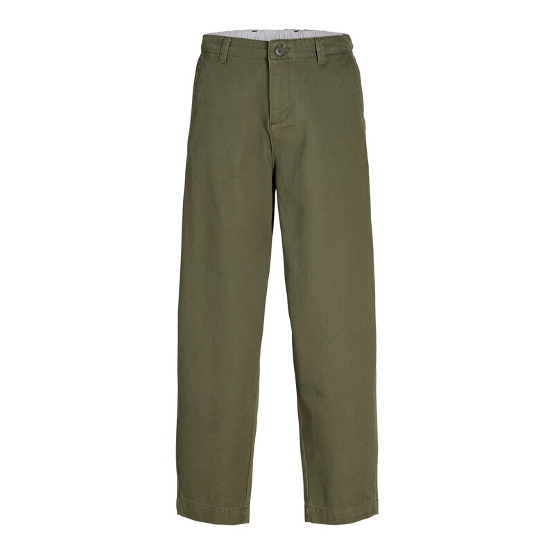 Jack & Jones Junior Kalhoty JPSTEvan olivová