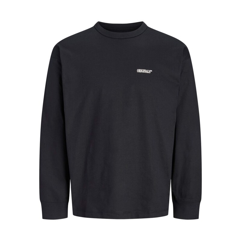 JACK & JONES Tričko JORFREDERIKSBERG krémová / černá