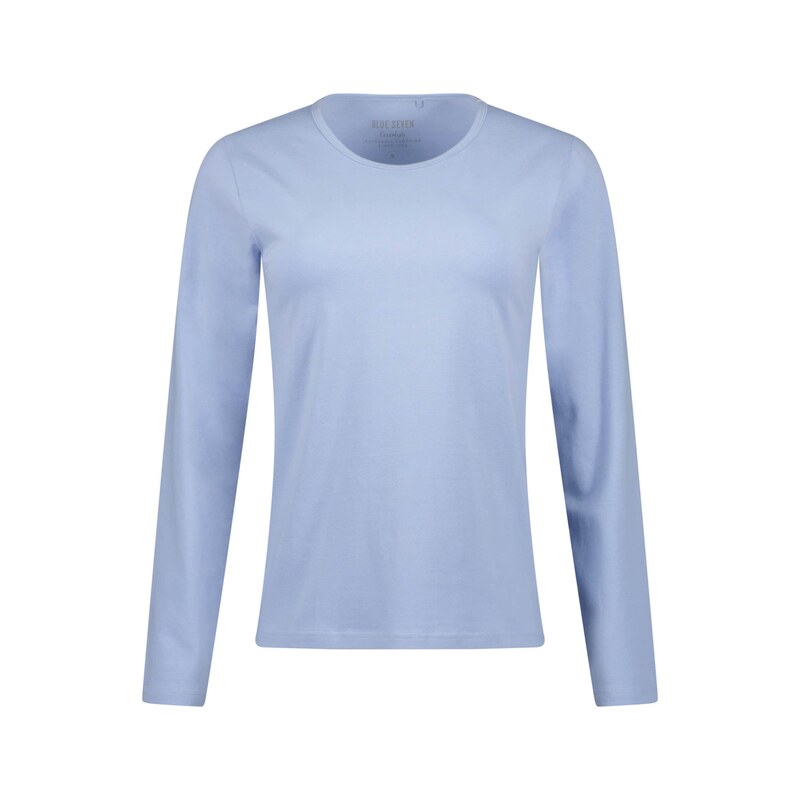 BLUE SEVEN Tričko chladná modrá