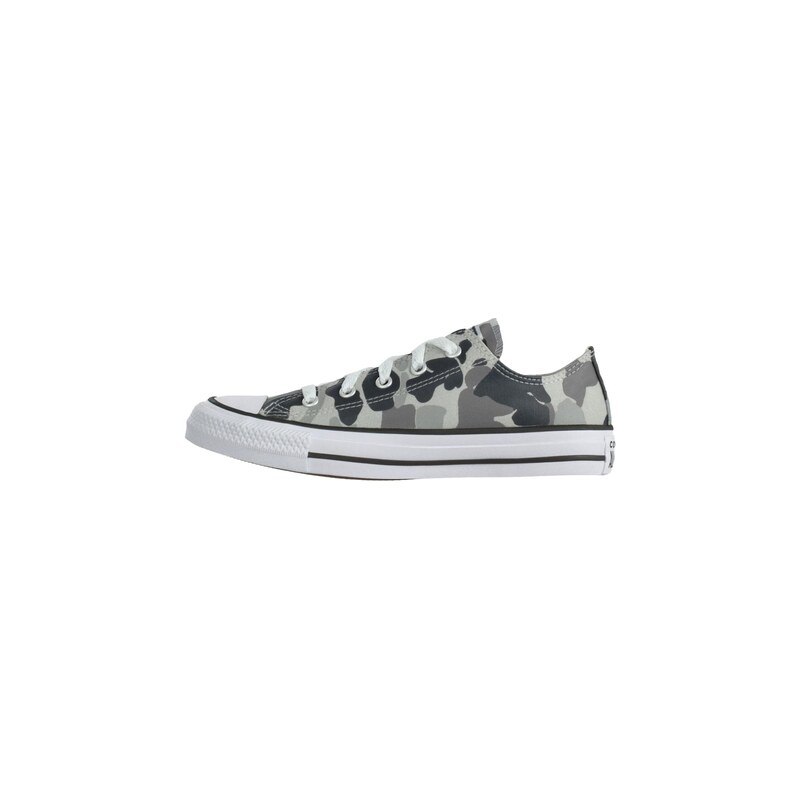 CONVERSE Tenisky CTAS OX šedá / antracitová / světle šedá / bílá