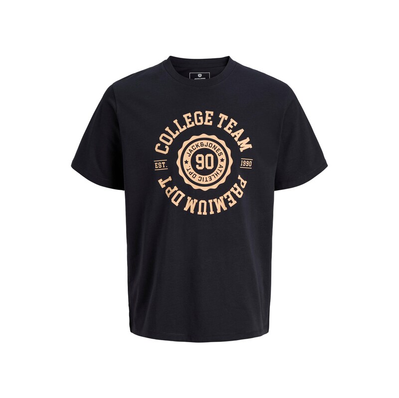 Jack & Jones Junior Tričko JPRBLUZANDER tmavě modrá / broskvová