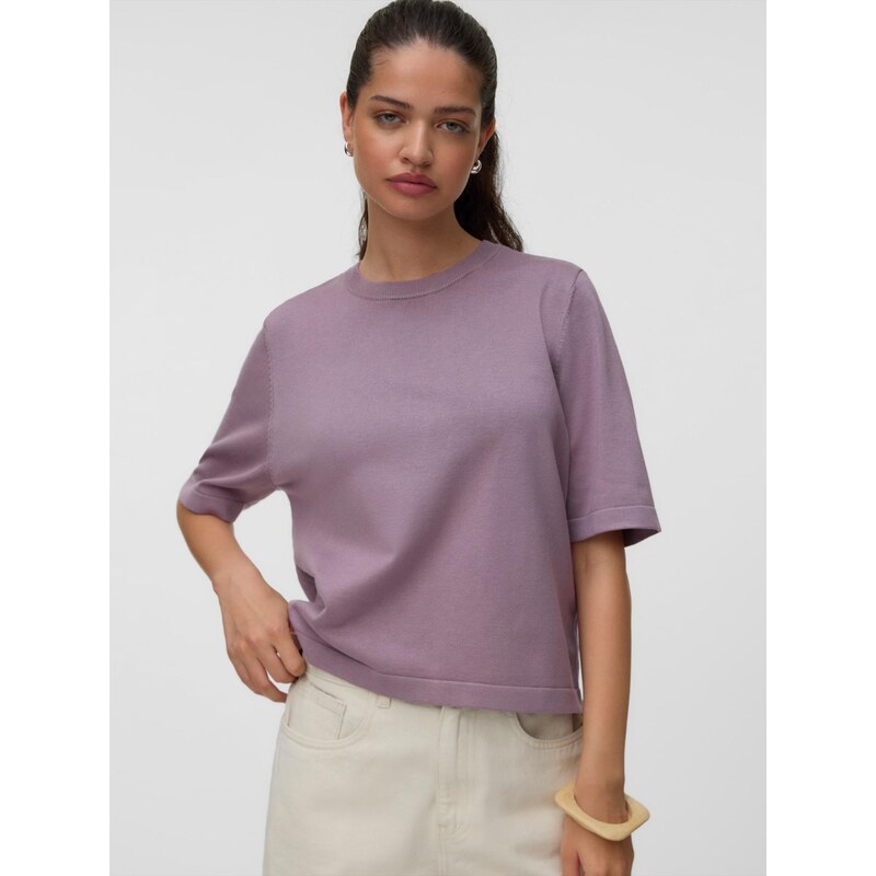 VERO MODA Svetr VMSILJE lenvandulová