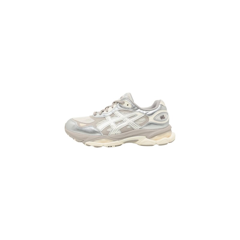 ASICS SportStyle Tenisky GEL-NYC 2.0 šedobéžová / stříbrná /