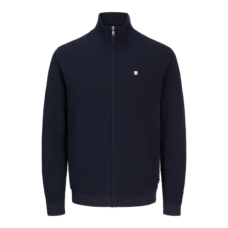 Jack & Jones Premium Kardigan JPRBLURYAN námořnická modř