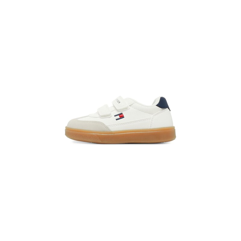 TOMMY HILFIGER Tenisky HECTOR starobéžová / světle béžová