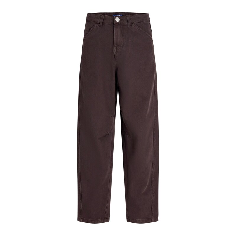 Jack & Jones Junior Kalhoty JPSTEVAN čokoládová