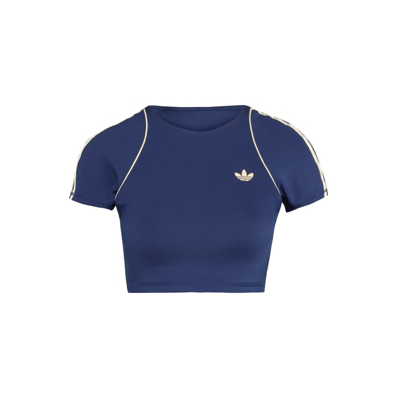 ADIDAS PERFORMANCE Funkční tričko indigo / bílá