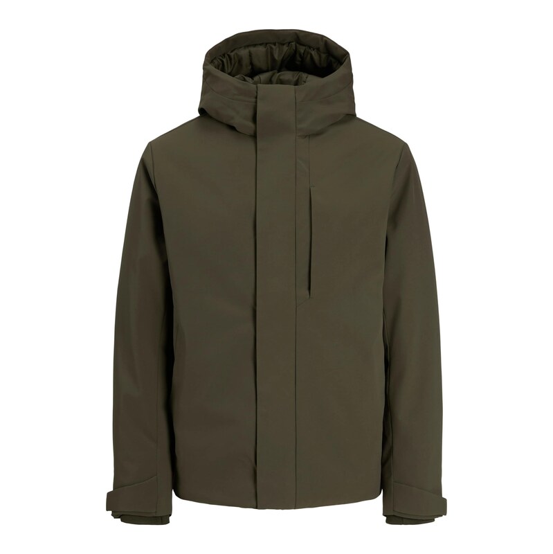 JACK & JONES Přechodná bunda JJEKEEN olivová