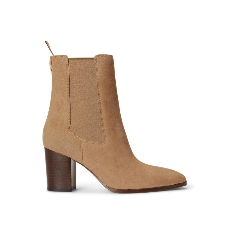 Lauren Ralph Lauren Chelsea boty béžová