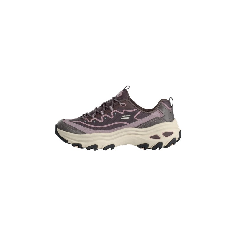 SKECHERS Tenisky D LITE MAX bledě fialová / ostružinová