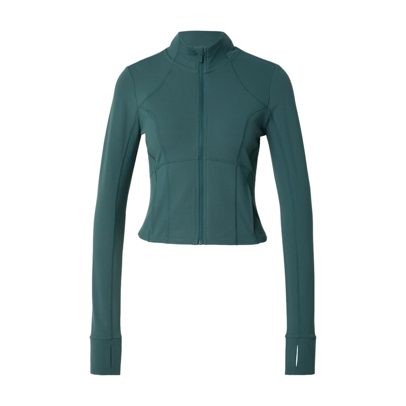 Fabletics Sportovní bunda smaragdová