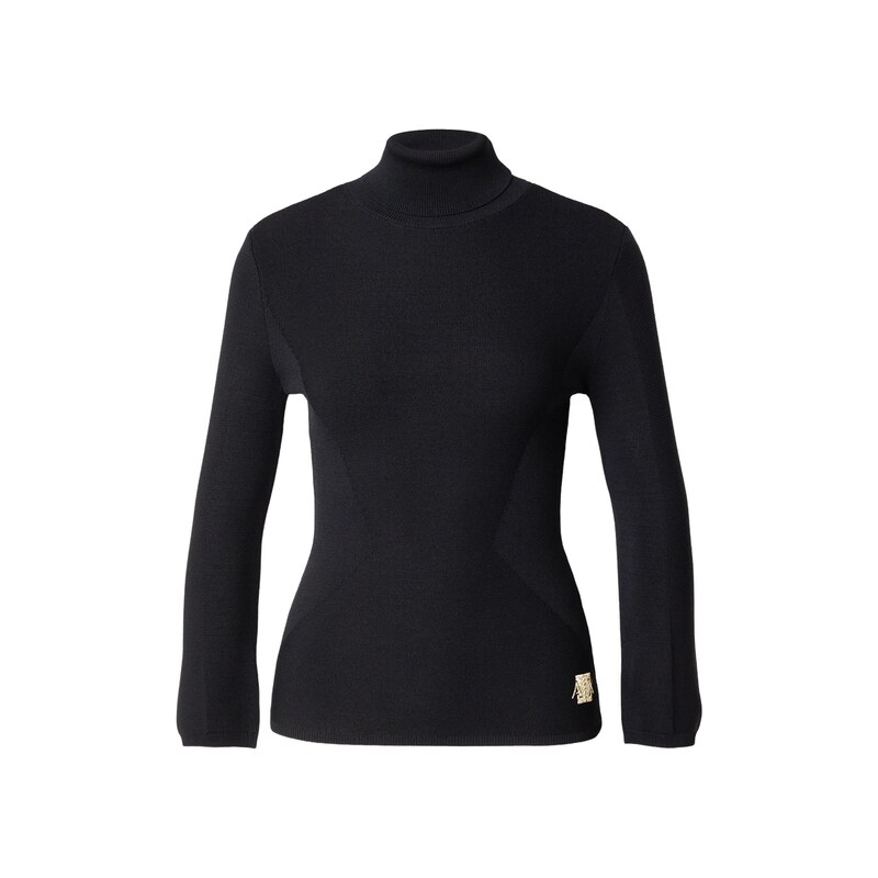 ARMANI EXCHANGE Svetr krémová / černá