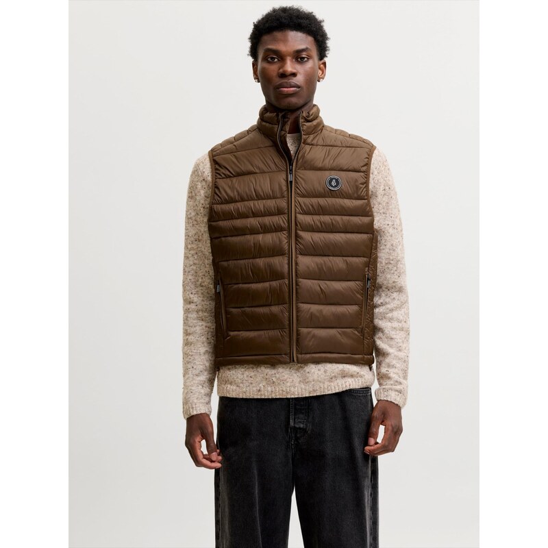 JACK & JONES Vesta JJEKINGSLEY hnědá