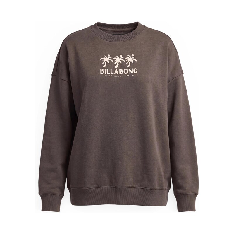 BILLABONG Mikina LIGHT IN SUN černá / offwhite
