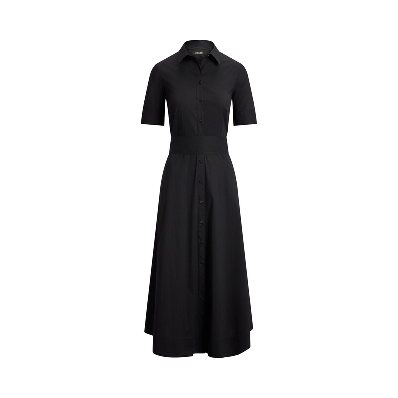Lauren Ralph Lauren Košilové šaty černá
