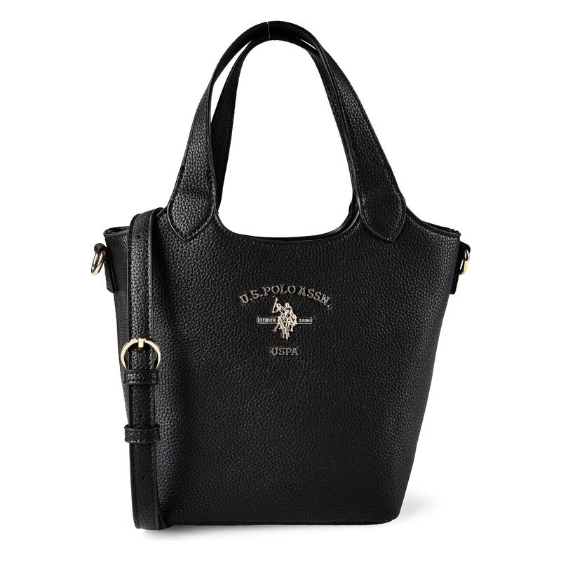 U.S. POLO ASSN. Nákupní taška Stanford černá