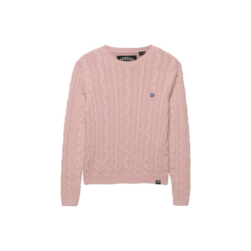 Superdry & Co Svetr Essentials růže