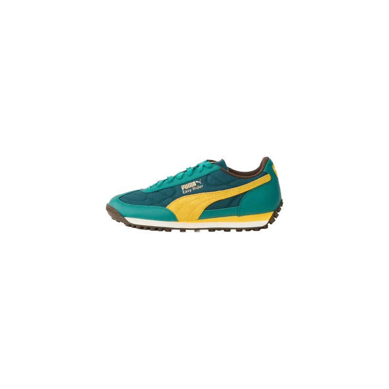 PUMA Tenisky Easy Rider žlutá / petrolejová