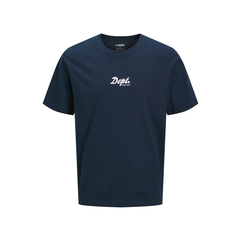 JJ Rebel Tričko JREBELijah marine modrá / bílá