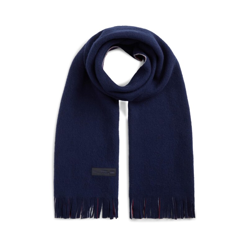 TOMMY HILFIGER Šála modrá / marine modrá